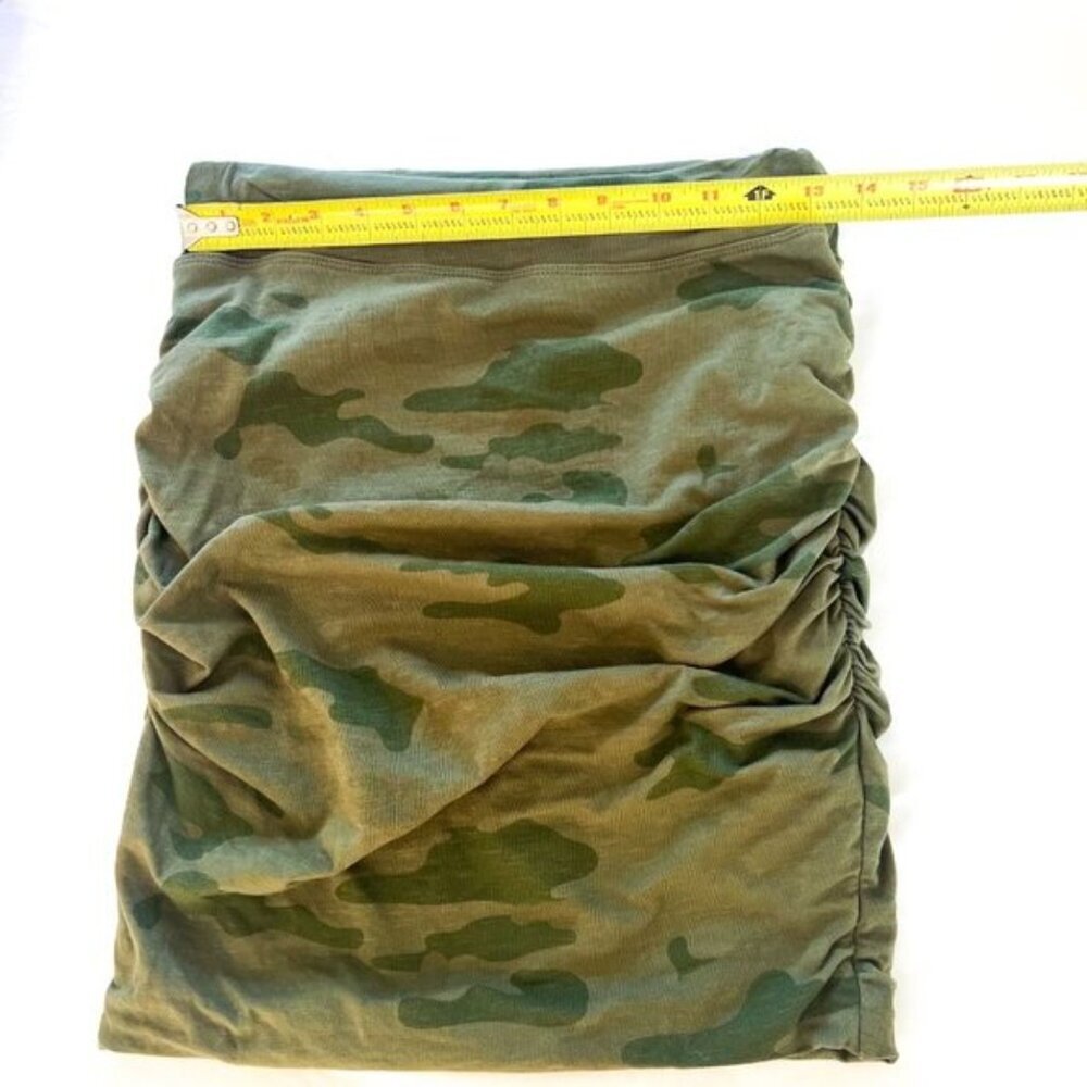 Sundry for Evereve Soleil Skirt in Camo - Picture 9 of 12